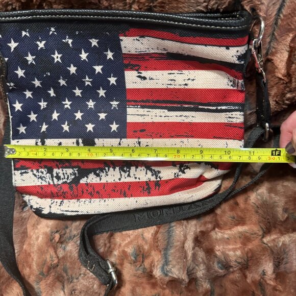 NWOT  Montana West Bag American Flag - Picture 3 of 4